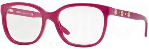 versace 3203 glasses|Versace VE3203 Single Vision Prescription Eyeglasses.